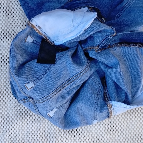 ALL SAINTS MAST FIT 2 Tone Skinny Jeans - Picture 13 of 16